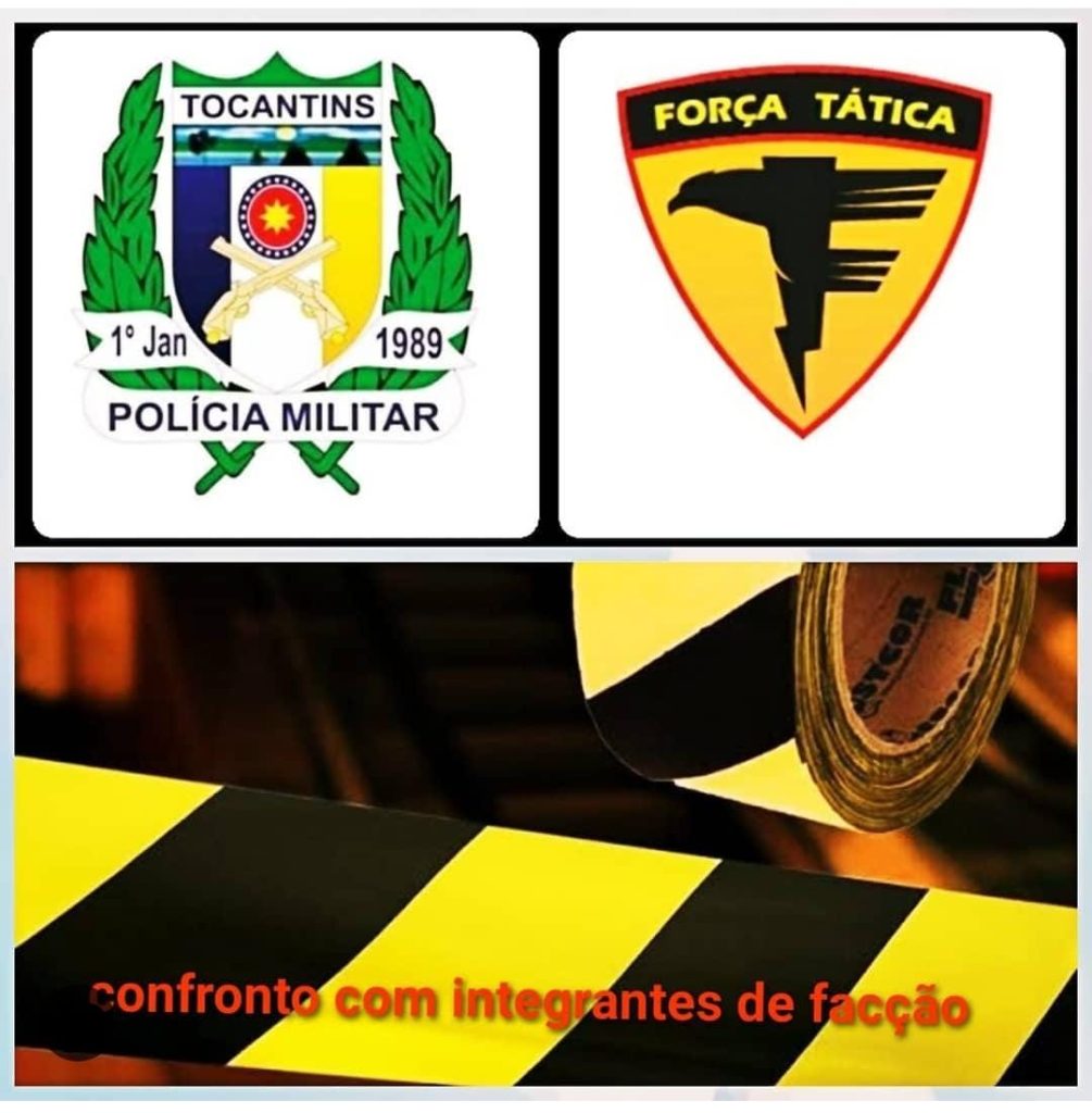 Equipe da Força Tática da 6ª CIPM Confronta Indivíduo com Extensa Ficha Criminal em Miranorte-TO Força Tática PMTO