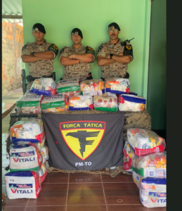 Força Tática da Polícia Militar do Tocantins