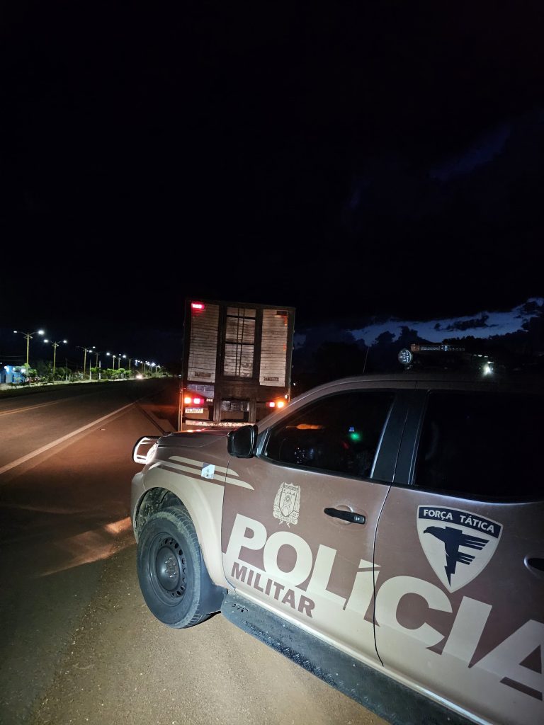 Operação Equipe de Força Tática: Recuperação de Gado Furtado em Crixás do Tocantins FT PMTO