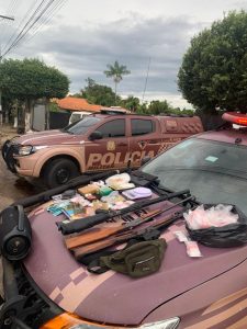 Drogas e Posse de Arma de Fogo
