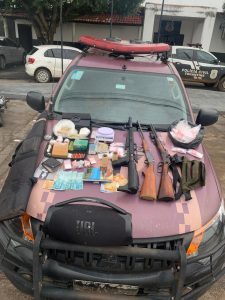 Drogas e Posse de Arma de Fogo