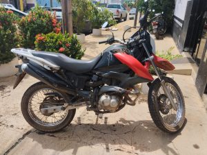 Motocicleta Roubada