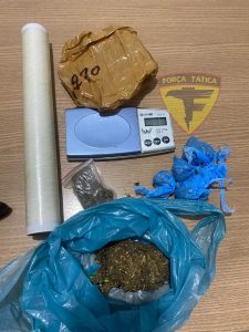 Polícia Militar do Tocantins Prende Homem por Tráfico de Drogas em Aliança-TO
