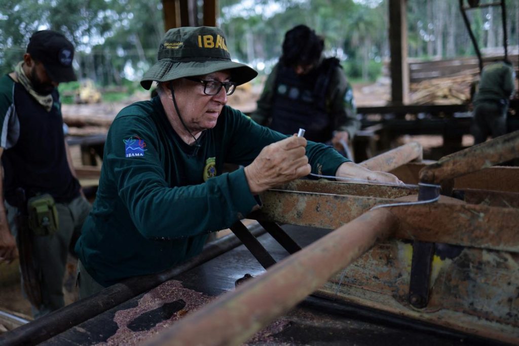 Operação “Escudo Verde”, Brasil Lança Ofensiva Contra Desmatamento Ilegal na Amazônia