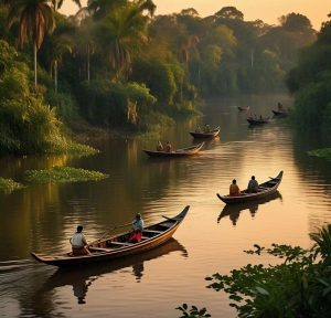 Navegação no Rio Tocantins