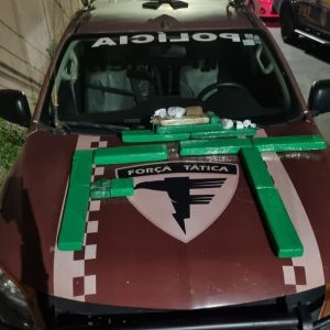 Força Tática PMTO, do 2º BPM, Prende Homem Por Tráfico De Drogas No Costa Esmeralda