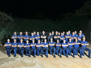 Força Tática do 1º BPM Realiza Treinamento de Sobrevivência Policial para Guarda Municipal de Palmas Força Tática e GMP