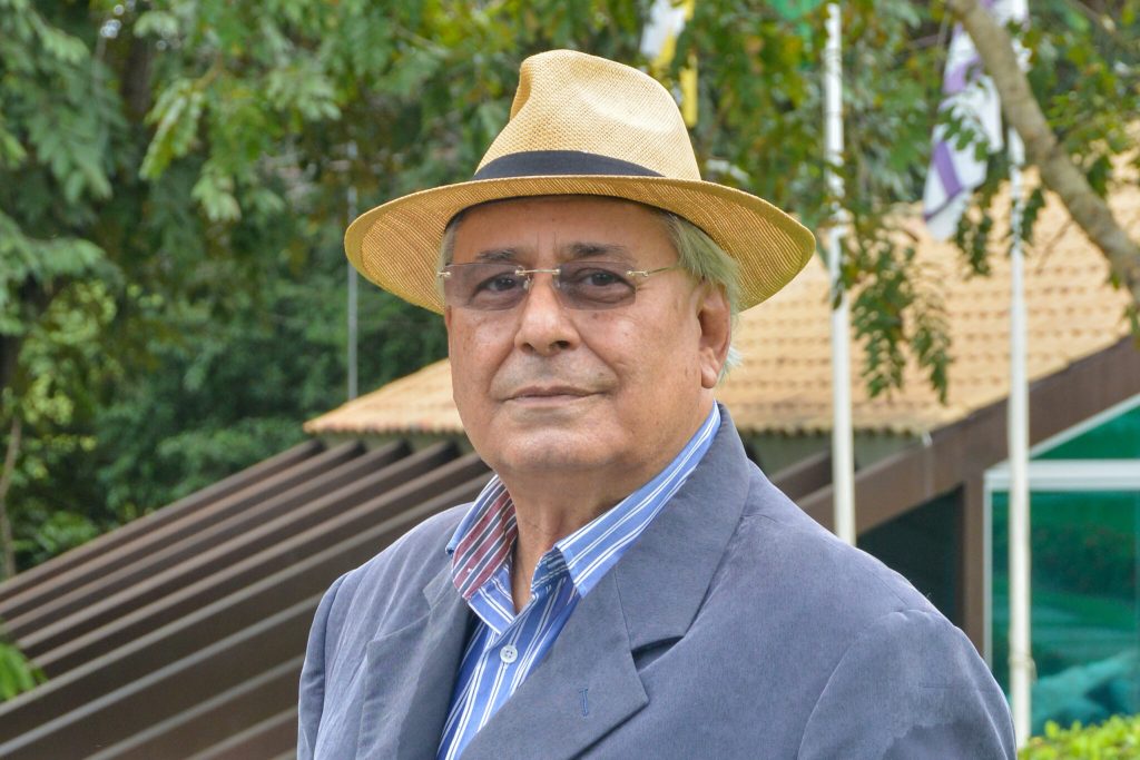 Retrato de Walfredo Antunes, arquiteto e urbanista. Fonte: PREFEITURA DE PALMAS, 2025. Disponível em: https://www.palmas.to.gov.br/nota-de-pesar-arquiteto-e-urbanista-walfredo-antunes/. Acesso em: 15 mar. 2025.