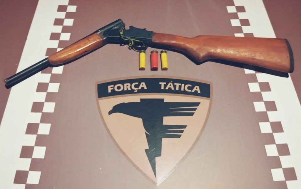 Força Tática da 7ª CIPM, Figueirópolis, encontra motocicletas com sinais adulterados durante apoio a ocorrência de estupro FT PMTO