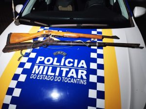 Polícia Militar age rapidamente em caso de violência doméstica e encontra armamento no imóvel PMTO