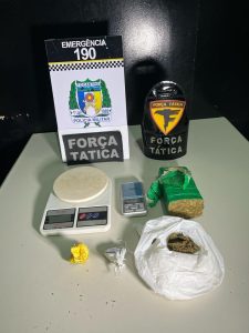 Força Tática do 6º BPM no Combate ao Crime de Tráfico de Drogas: Indivíduo com Extensa Ficha Criminal é Preso Força Tática do 6º BPM
