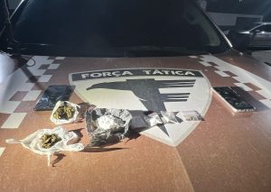 Força Tática da PMTO Realiza Prisões por Tráfico de Drogas em Palmas FT PMTO