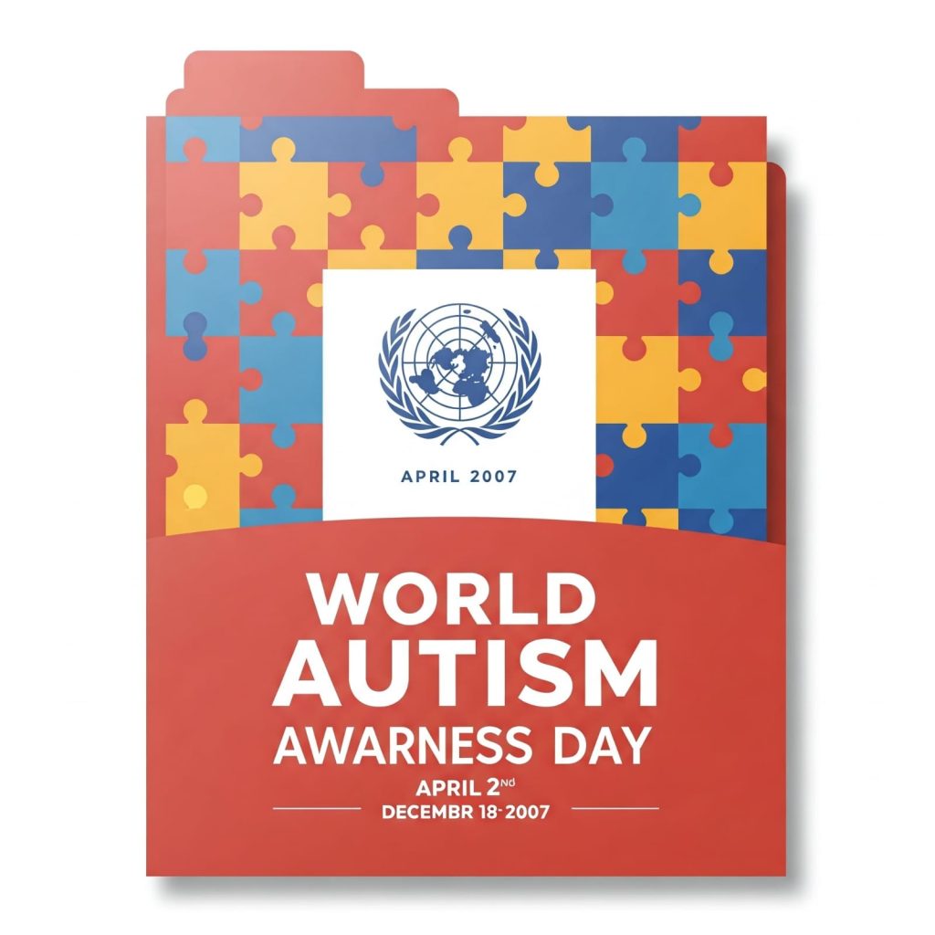 2 de abril: Dia Mundial da Conscientização do Autismo 02 de abril: Dia Mundial da Conscientização do Autismo