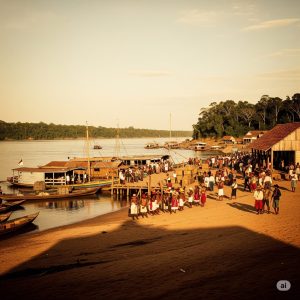 A colonização do Tocantins