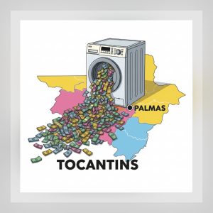 Tocantins vira alvo estratégico das Orcrim na lavagem de dinheiro — fintechs, postos e propriedades em destaque O Tocantins, conhecido por sua tranquilidade e vocação agropecuária, tornou-se um reduto estratégico para facções como PCC e Comando Vermelho.