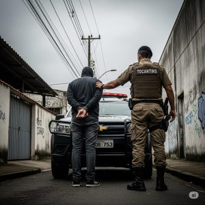 Polícia Militar do Tocantins Atua com Força, Mas Reincidência Criminal Permanece um Desafio Polícia Militar do Tocantins (PMTO)