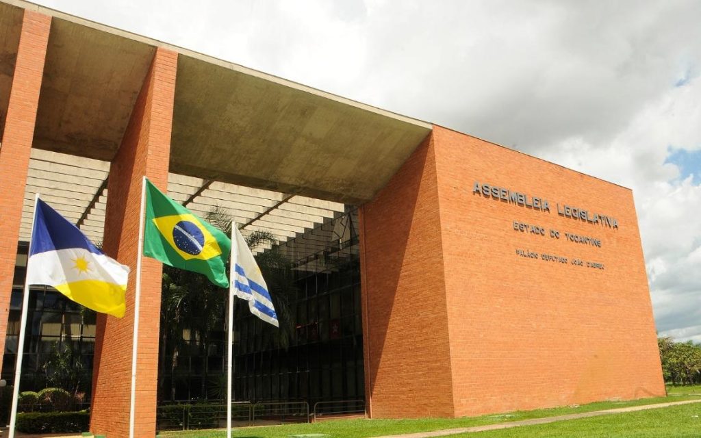 Possível princípio de incêndio atinge sala do presidente da Assembleia Legislativa do Tocantins