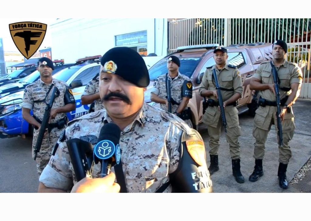 Polícia Militar resgata família em cárcere privado e suspeito morre em confronto no Tocantins Força Tática PMTO