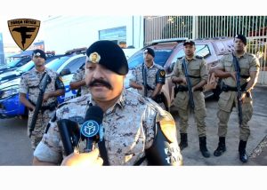 Polícia Militar resgata família em cárcere privado e suspeito morre em confronto no Tocantins Força Tática PMTO