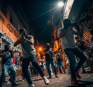 Facções criminosas terrorismo doméstico.