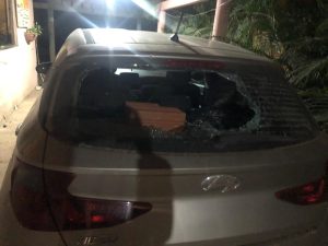 Homem invadiu a casa da ex e a agrediu física e psicologicamente.