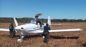 aviao roubado no maranhão recuperado em natividade tocantins