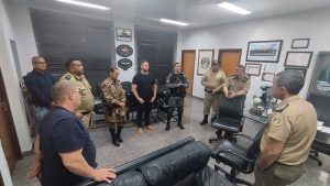Reunião da Chapa RENOVAÇÃO com o Comando-Geral da PMTO