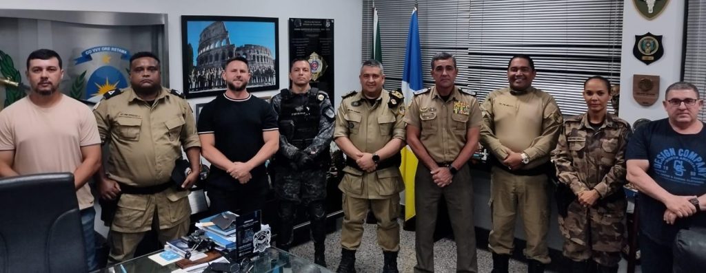 Reunião da Chapa RENOVAÇÃO com o Comando-Geral da PMTO Reunião da Chapa RENOVAÇÃO com o Comando-Geral da PMTO