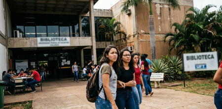 INSEGURANÇA NA UFT/PALMAS: Presença de homem com histórico criminal e relatos de assédio assusta alunas em Palmas