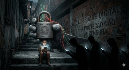 O Cavalo de Troia Digital: Como a ‘Lei Felca’ usa a proteção infantil para pavimentar o controle estatal da internet