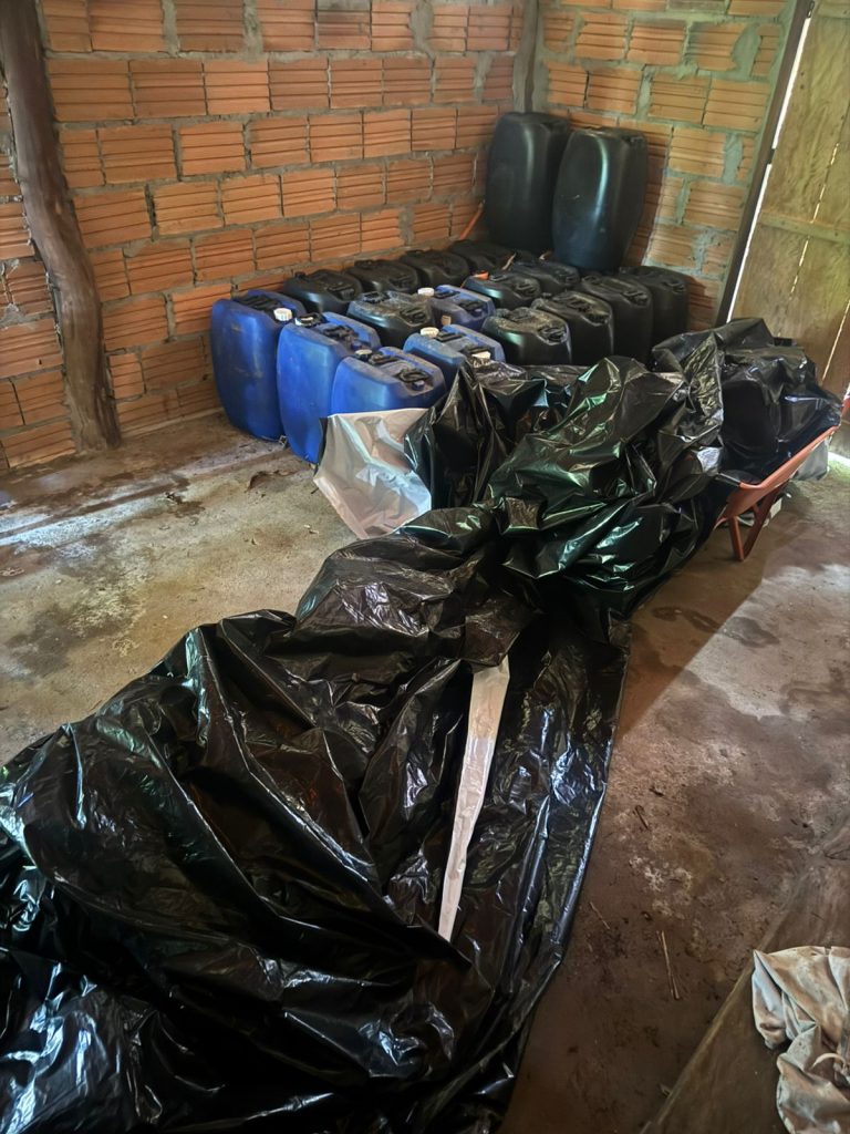 Forças Integradas apreendem meia tonelada de cocaína em operação no Tocantins