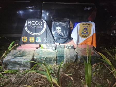 Operação da FICCO/TO desarticula célula criminosa em Almas; 450 kg de entorpecentes são apreendidos